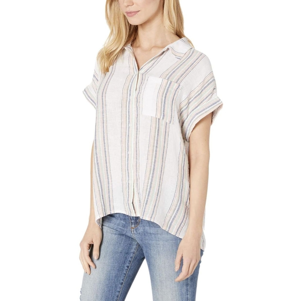 Button up top